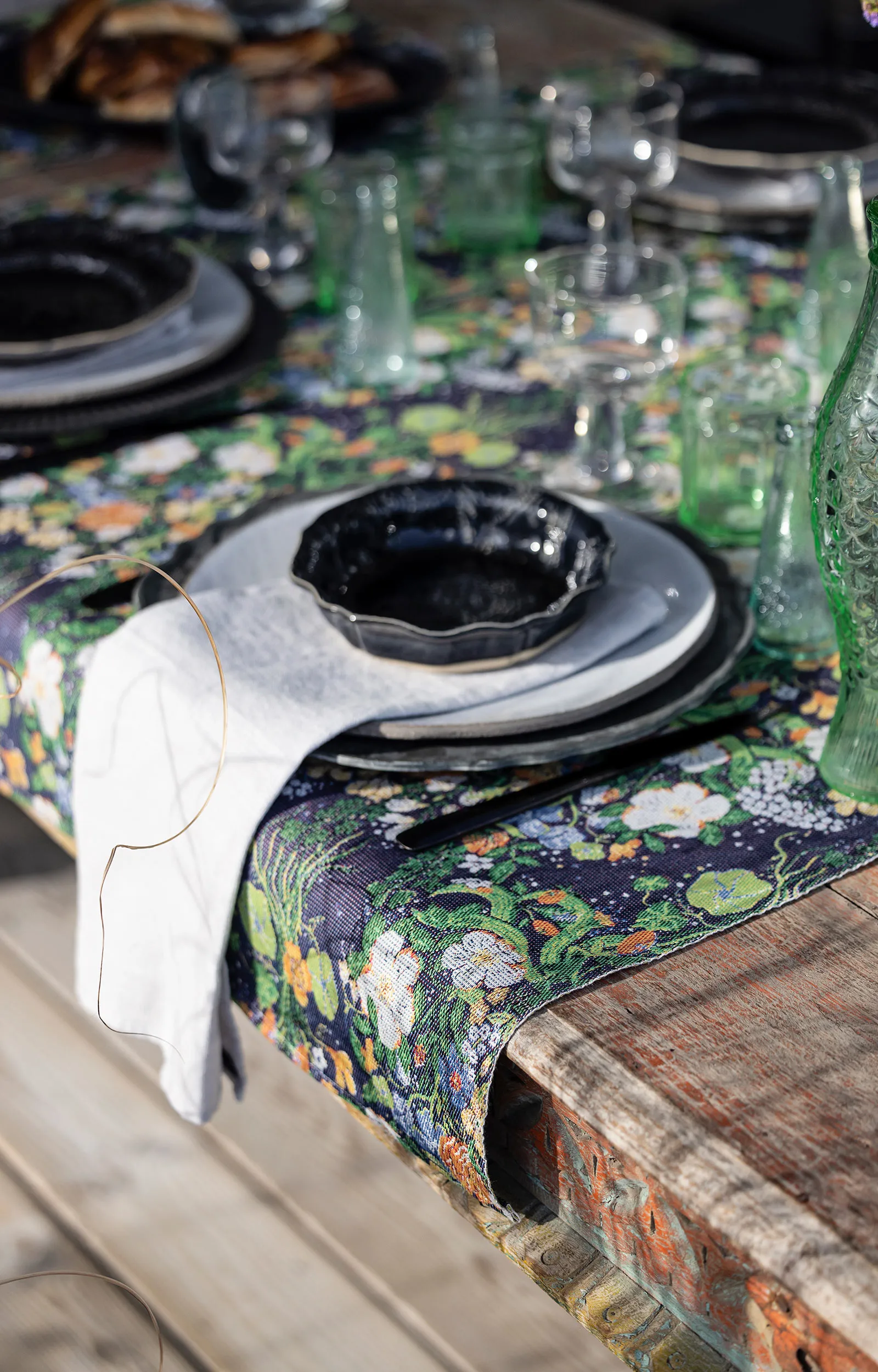 Värme bomullsfilt 140x170 cm, Röd Ekelund Linneväveri