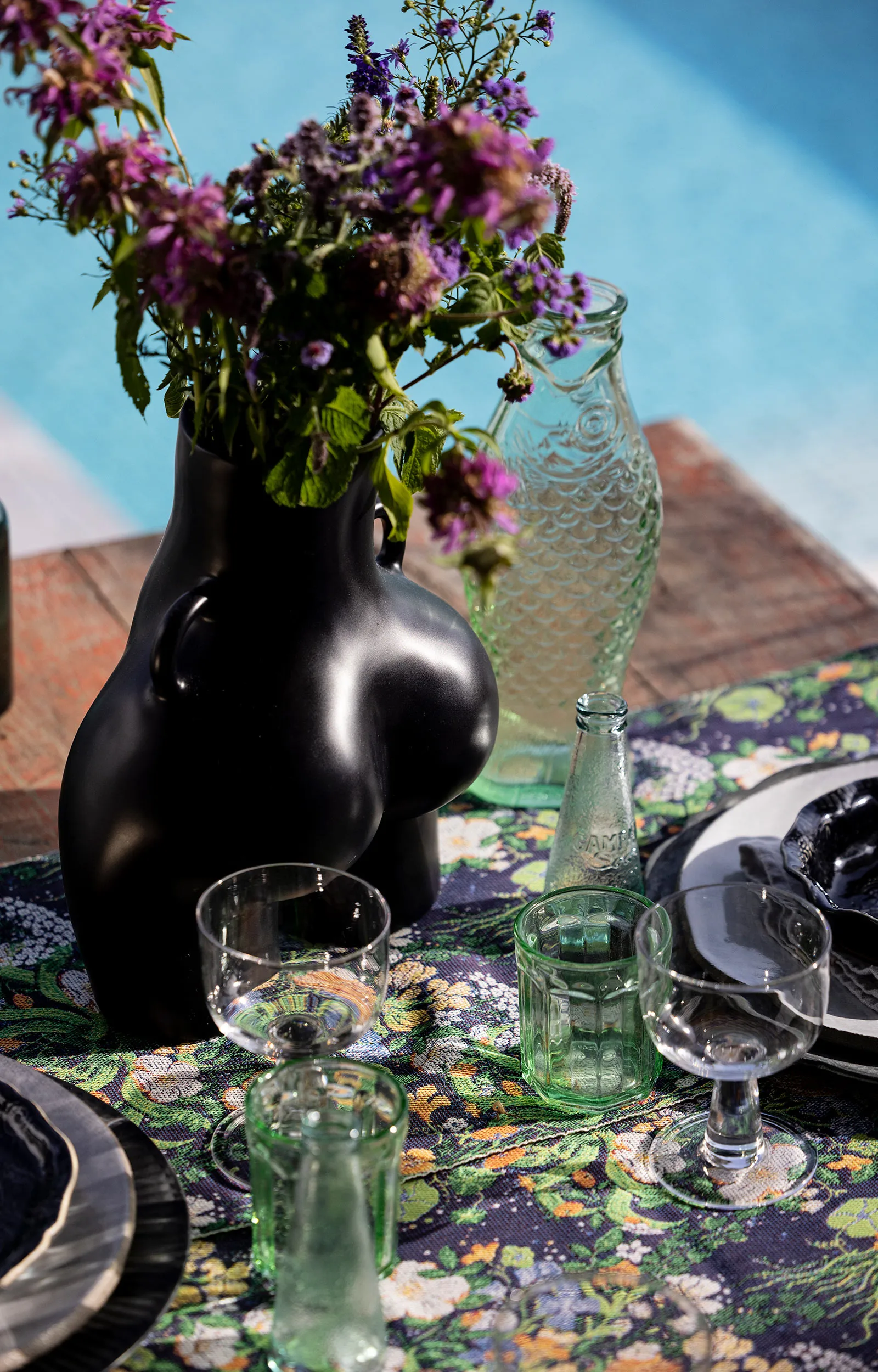 Värme bomullsfilt 140x170 cm, Röd Ekelund Linneväveri