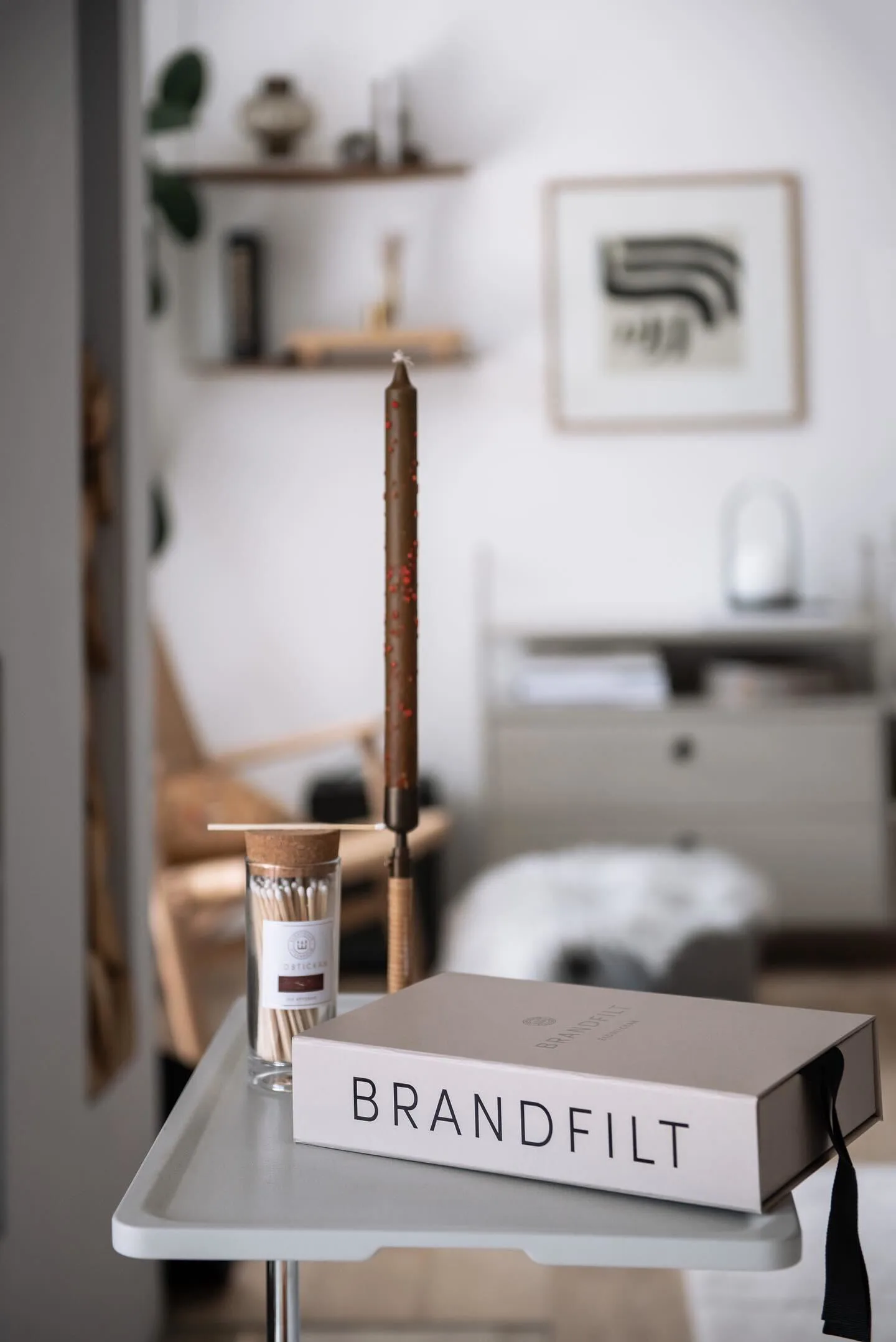 Eldstickan brandfilt 120x120 cm, Beige Eldstickan