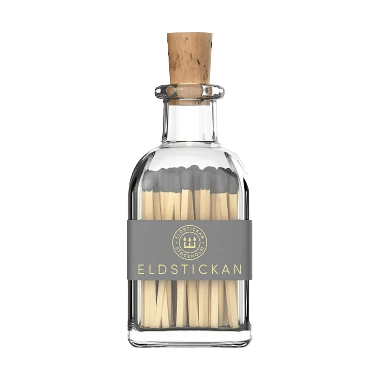 Lilla eldstickan tändsticksask med 60 tändstickor, Liten aska Eldstickan