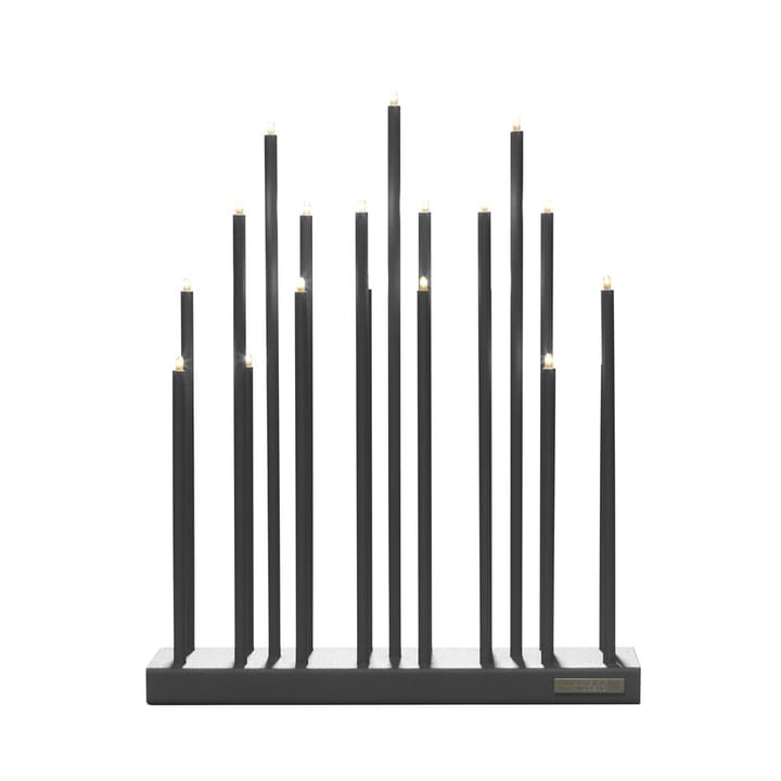 Elflugan elljusstake - Antracitgrå - Elflugan
