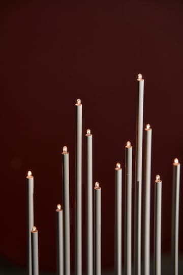 Elflugan elljusstake jubileumsutgåva Svenssons 125 år - Taupe - Elflugan