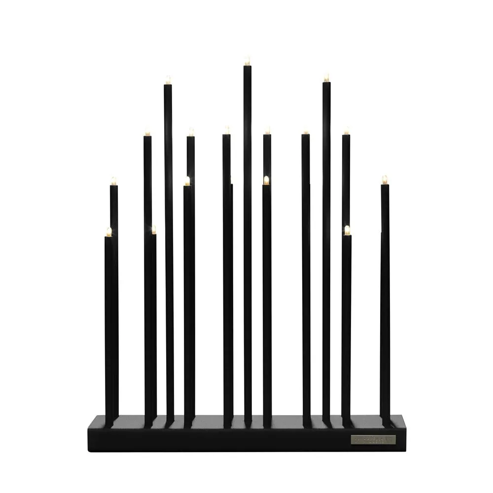 Elflugan elljusstake, Kolsvart Elflugan