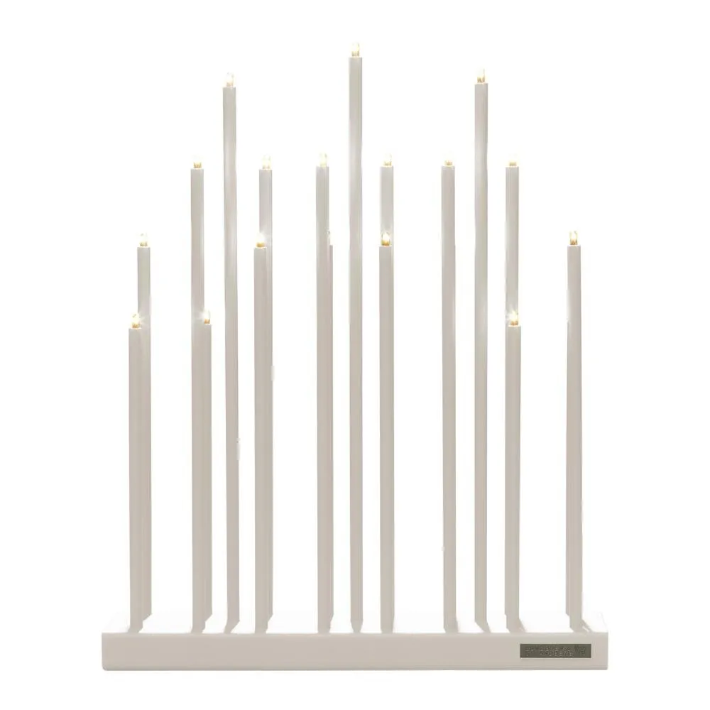 Elflugan Grande elljusstake, Off-white Elflugan