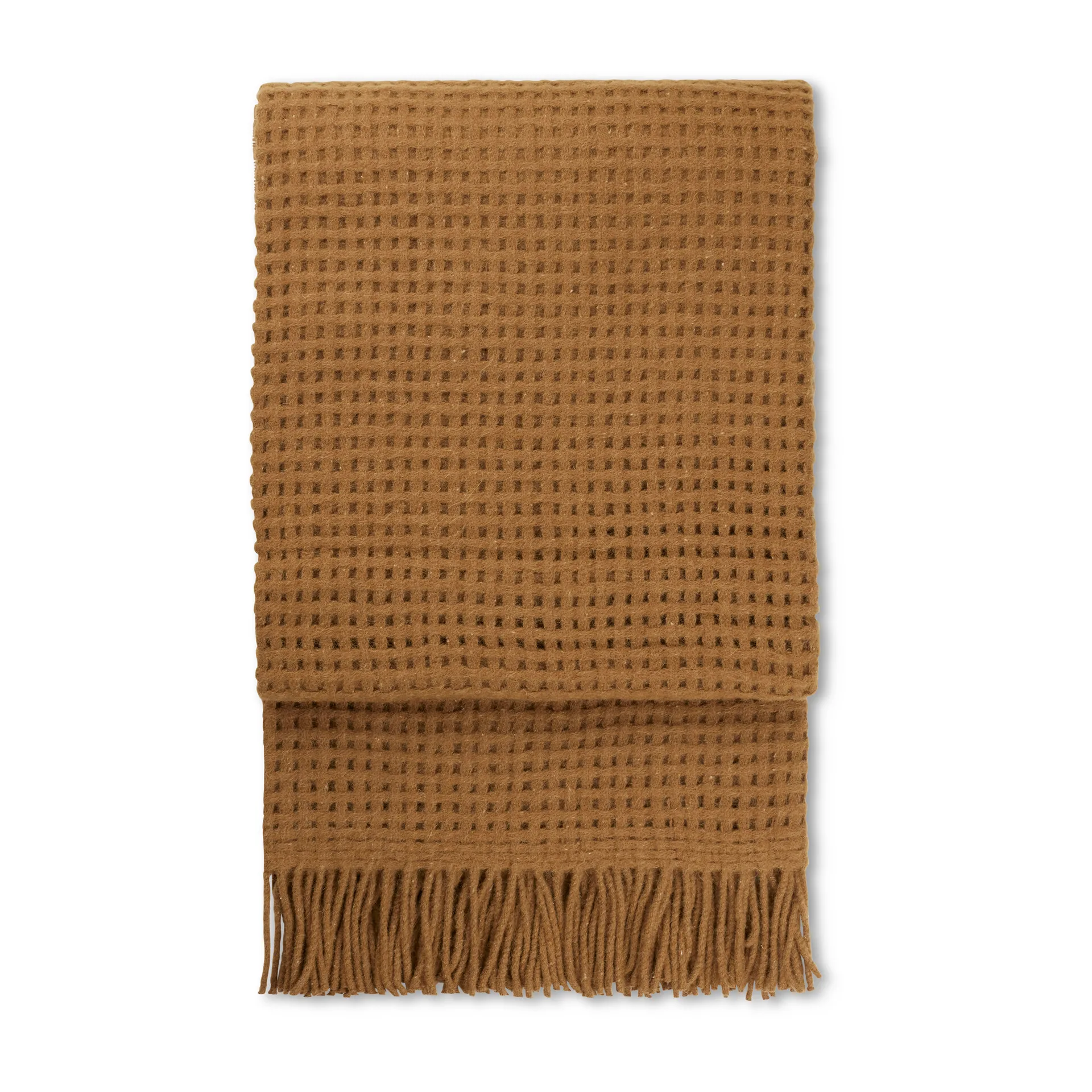 Basket pläd 130x200 cm, Camel Elvang Denmark