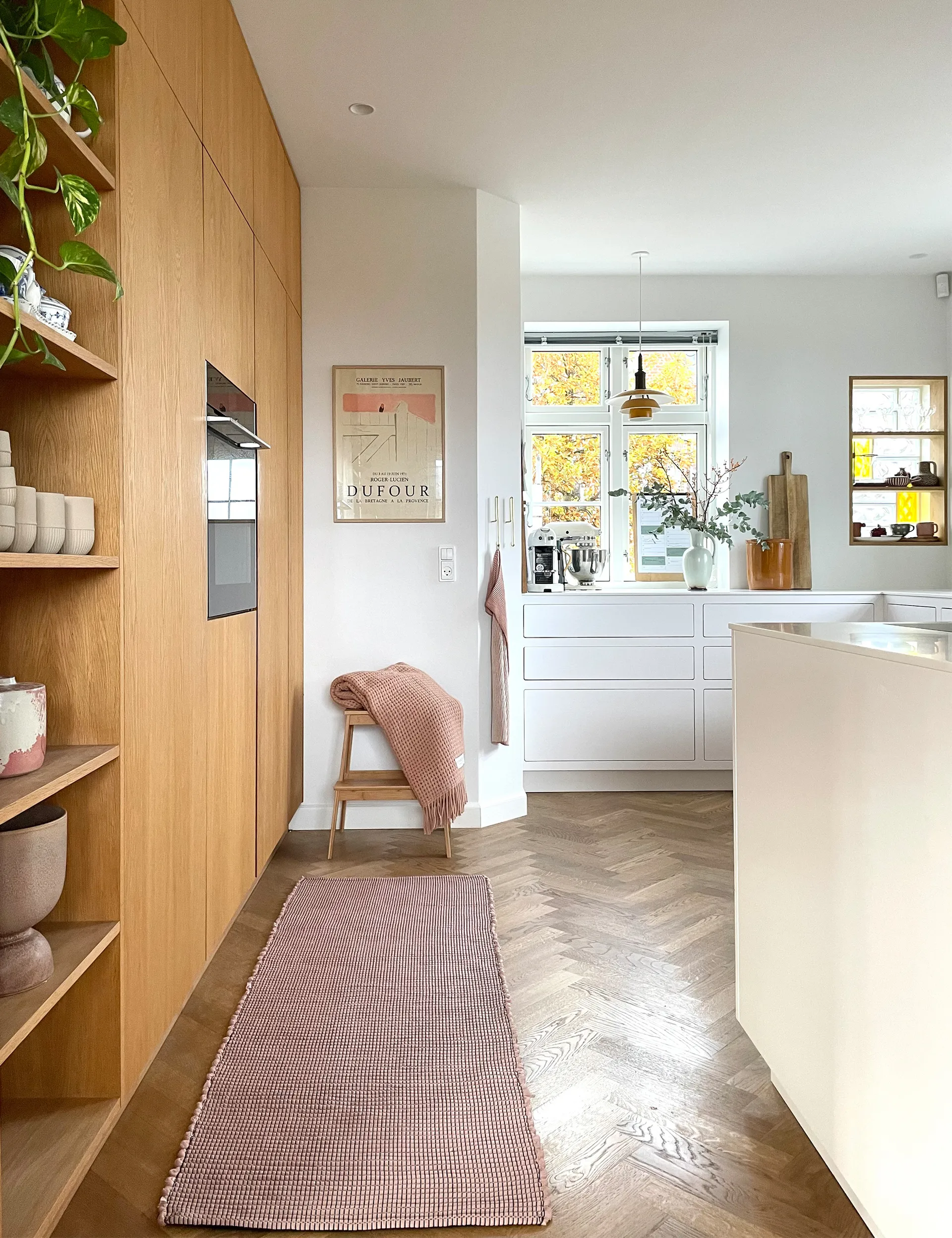 Basket pläd 130x200 cm, Nude Elvang Denmark