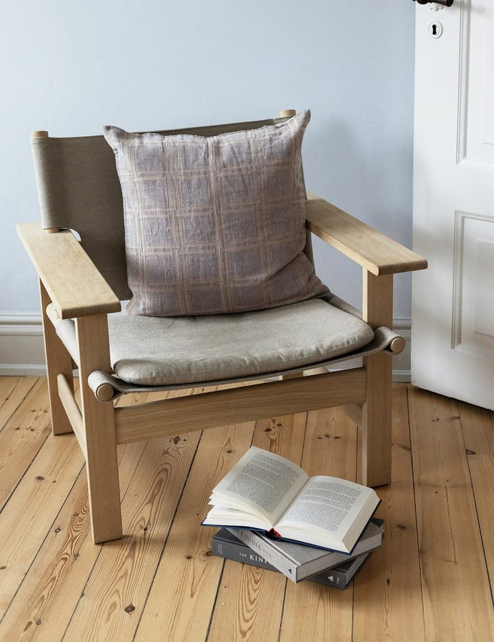 Dahlia kuddfodral 50x50 cm, Brown Elvang Denmark
