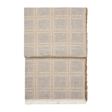 Dahlia pläd 130x180 cm - Brown - Elvang Denmark