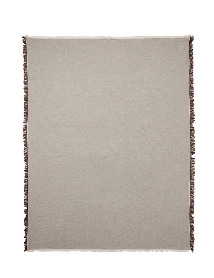 Daisy pläd 130x180 cm, Brown Elvang Denmark