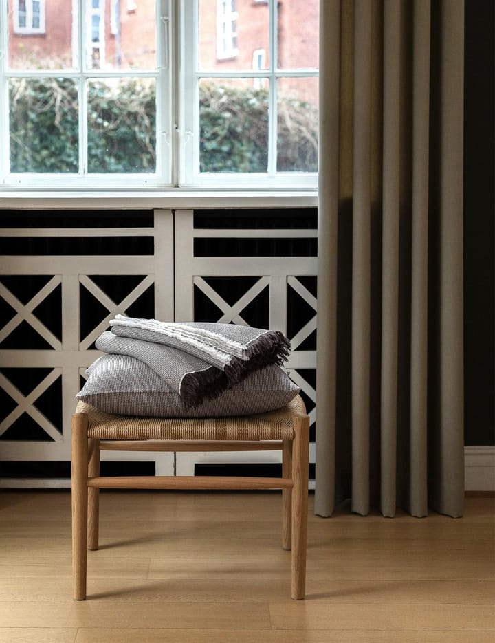 Daisy pläd 130x180 cm, Brown Elvang Denmark