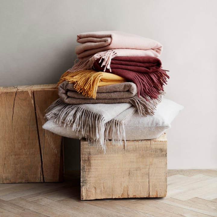 Elvang Classic pläd, Beige Elvang Denmark