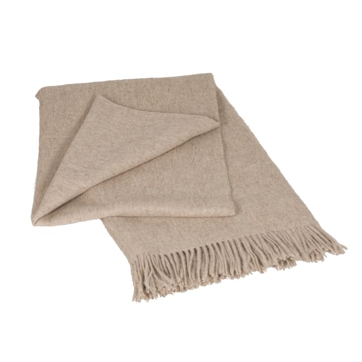 Elvang Classic pläd - Beige - Elvang Denmark