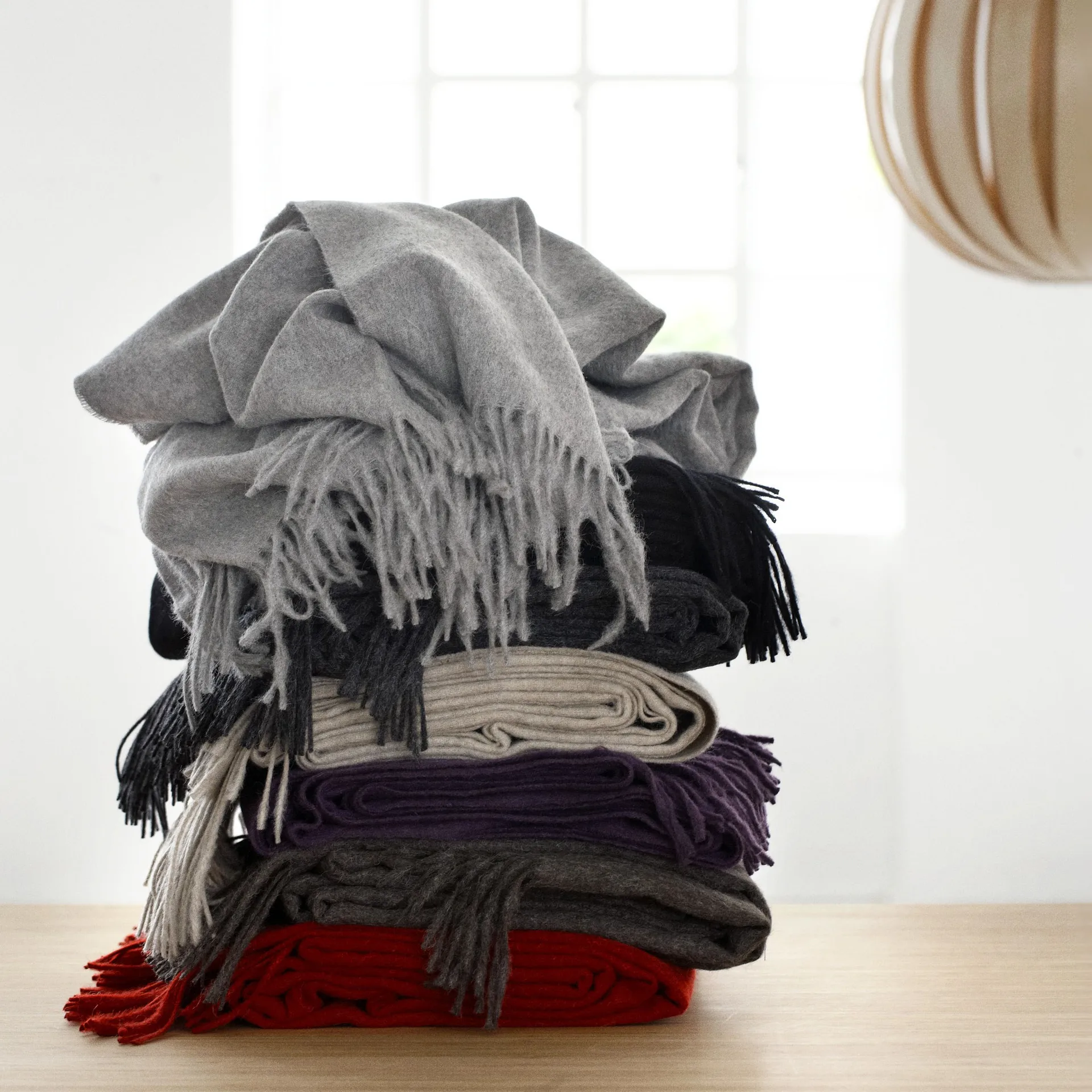 Elvang Classic pläd, Beige Elvang Denmark