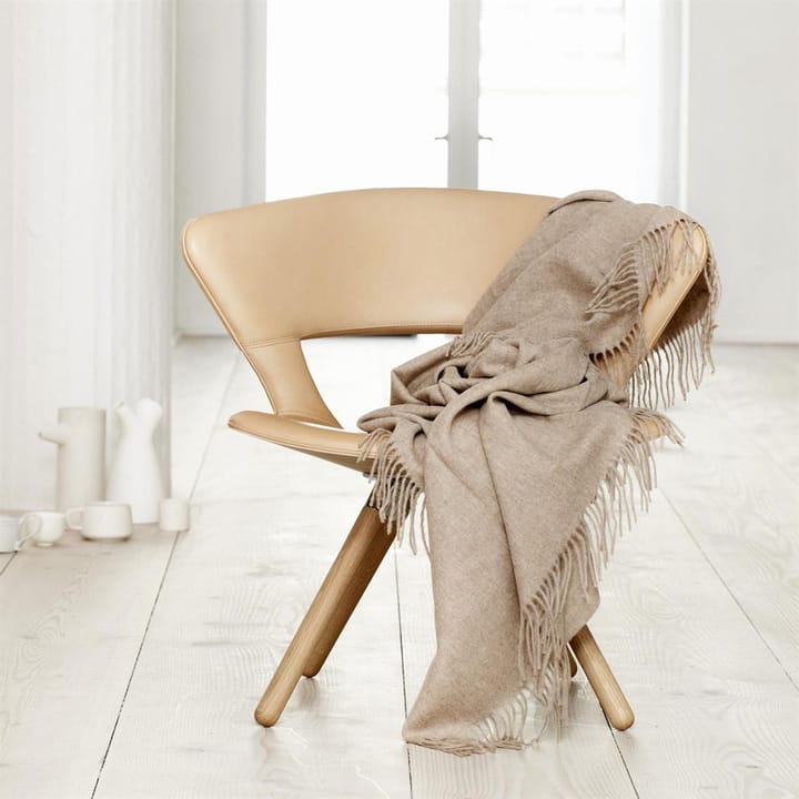 Elvang Classic pläd - Beige - Elvang Denmark