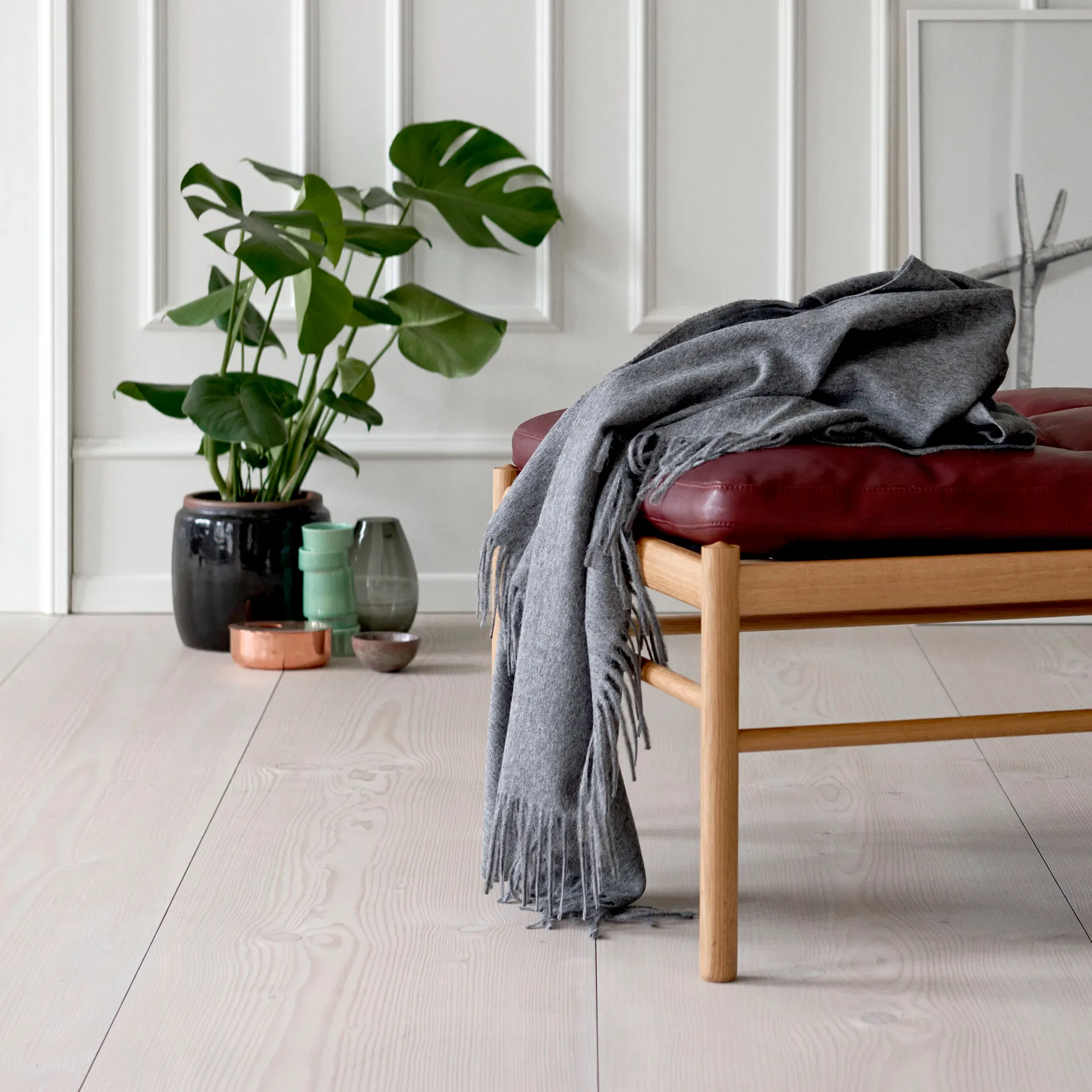 Elvang Classic pläd, Grå Elvang Denmark