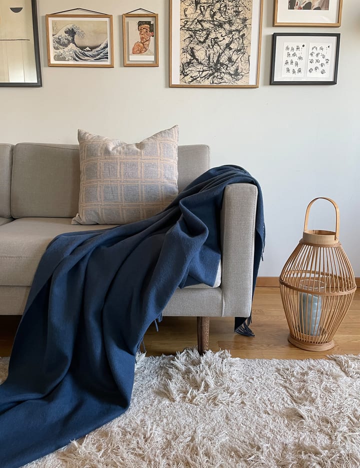 Elvang Classic pläd, Mirage blue Elvang Denmark