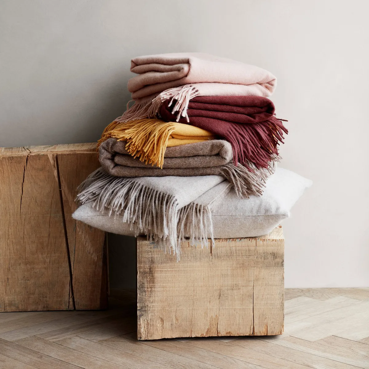 Elvang Classic pläd, Mocha (brun) Elvang Denmark