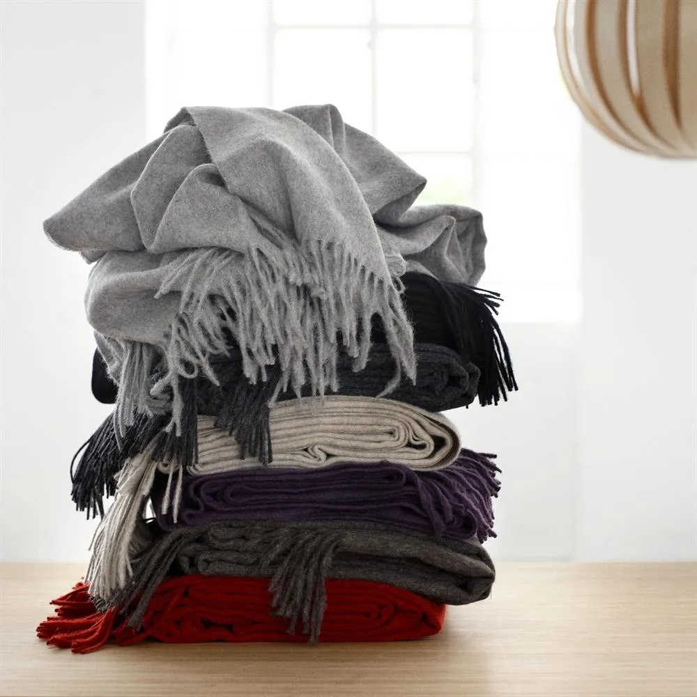 Elvang Classic pläd, mörkgrå Elvang Denmark