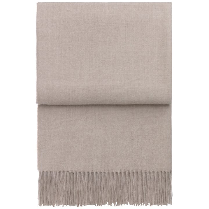 Elvang Luxury pläd - beige - Elvang Denmark