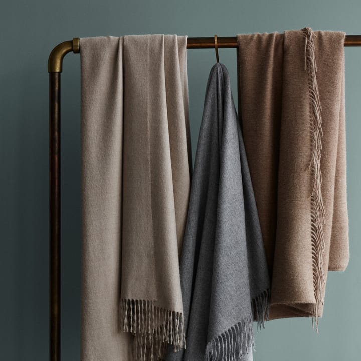 Elvang Luxury pläd, grå Elvang Denmark