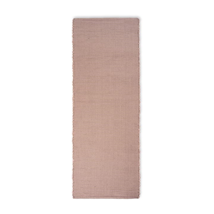 Hazelnut matta 60x180 cm - Light rose - Elvang Denmark