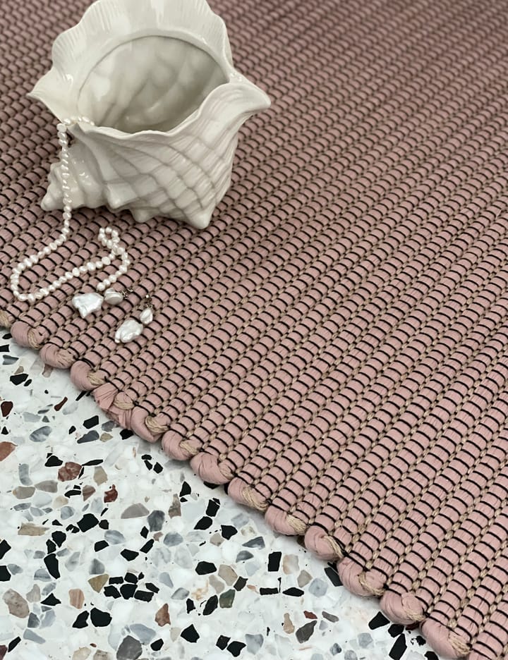 Hazelnut matta 60x180 cm, Light rose Elvang Denmark