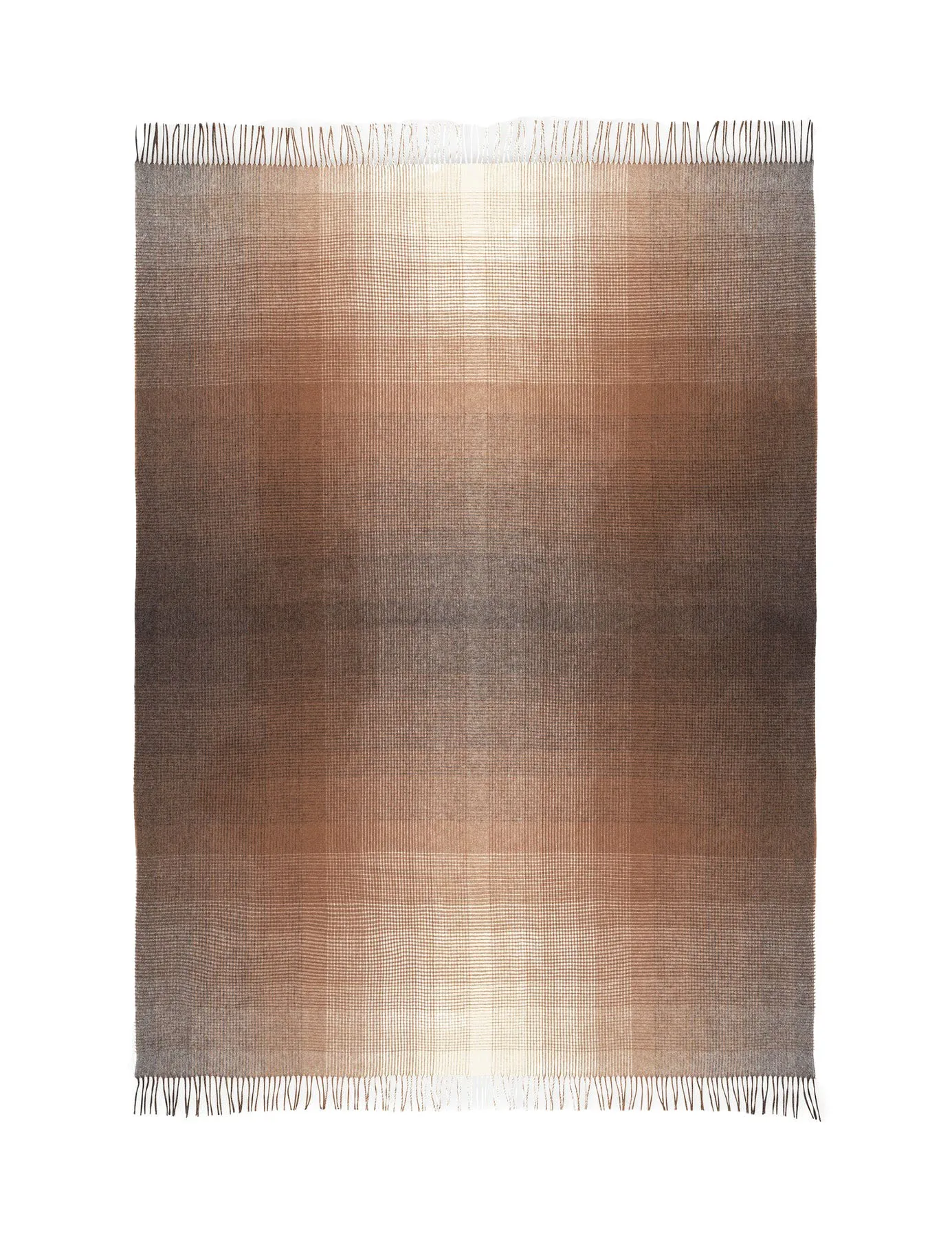 Horizon pläd, Camel Elvang Denmark