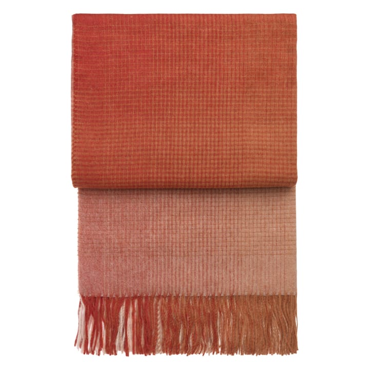 Horizon pläd - Pompeian red-terracotta - Elvang Denmark