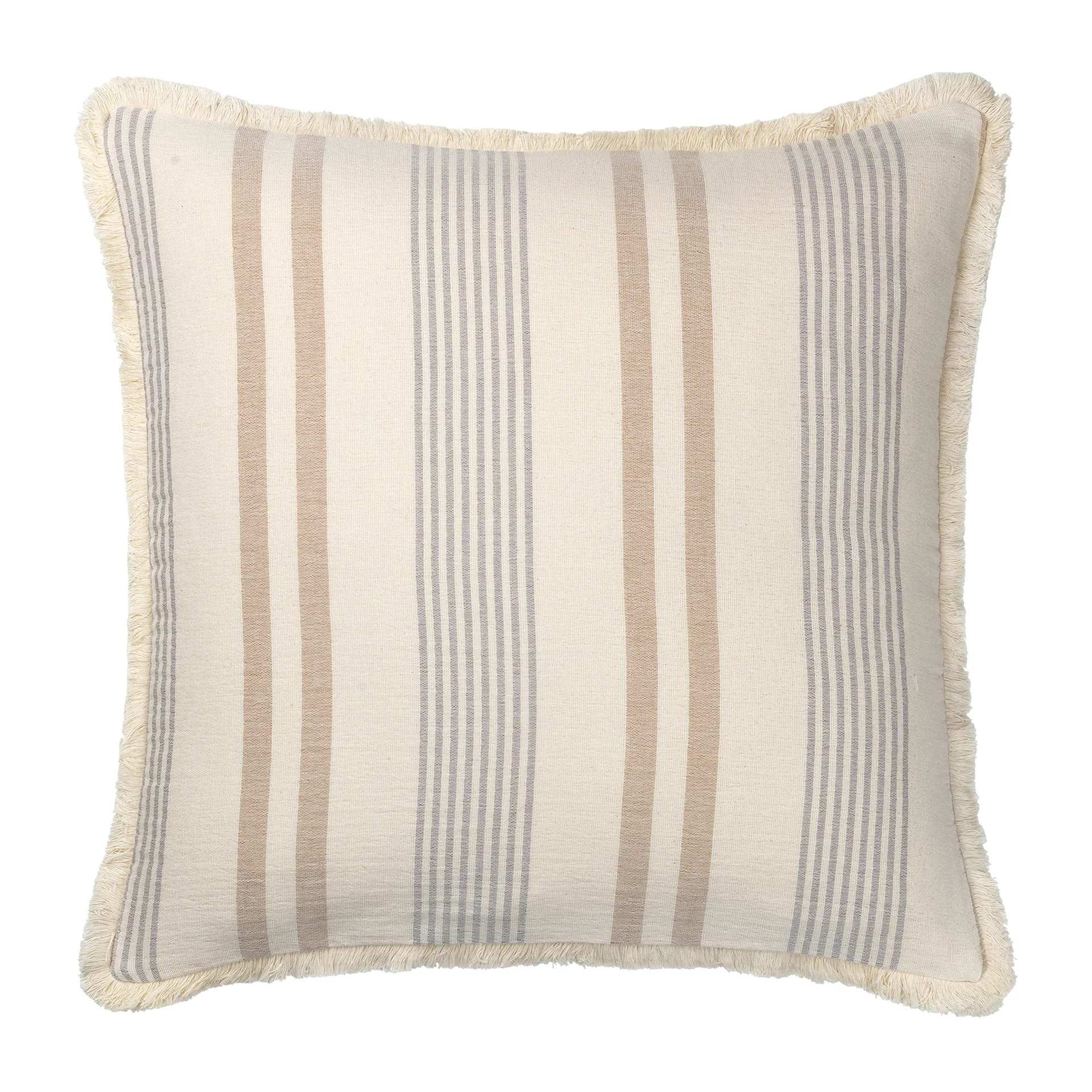 Iris kuddfodral 50x50 cm, Beige-grey Elvang Denmark