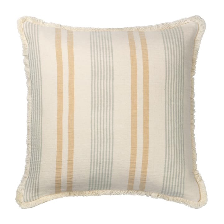 Iris kuddfodral 50x50 cm, Yellow-Green Elvang Denmark