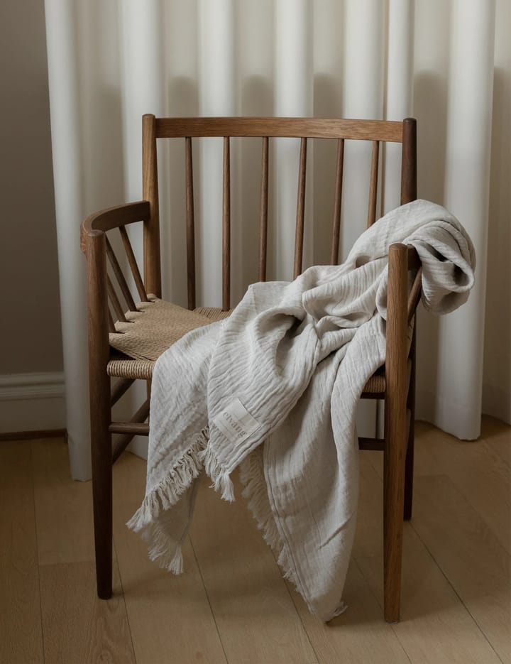Lavender pläd 130x180 cm, Beige Elvang Denmark