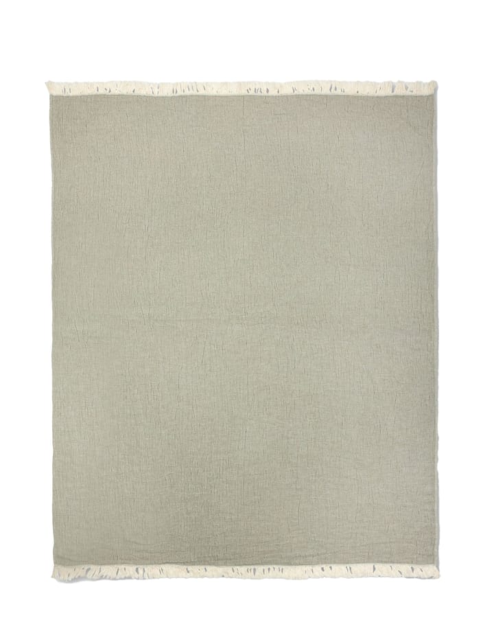 Lavender pläd 130x180 cm, Bottle green Elvang Denmark
