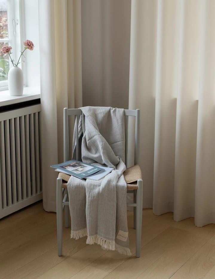 Lavender pläd 130x180 cm, Grey Elvang Denmark