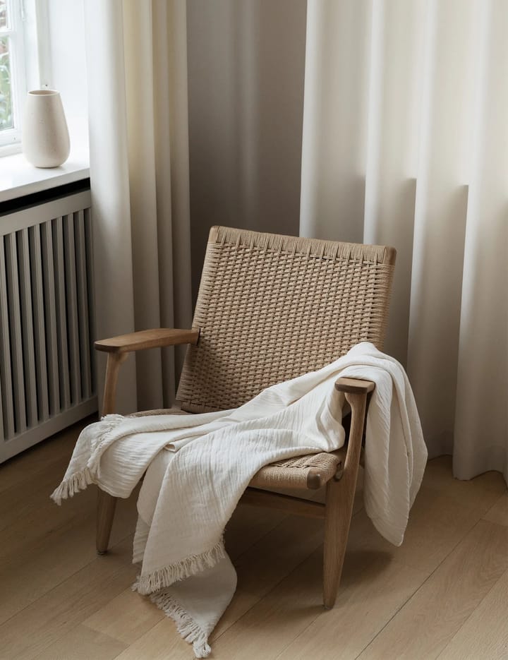 Lavender pläd 130x180 cm, Ivory Elvang Denmark