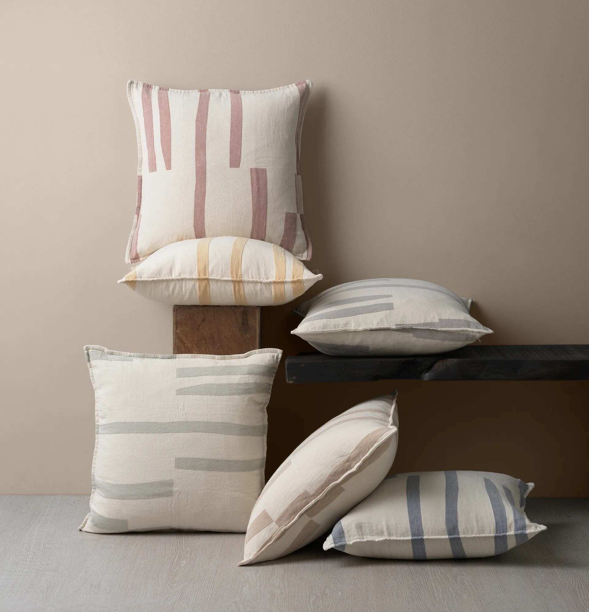 Lyme Grass kuddfodral 50x50 cm, Grey Elvang Denmark