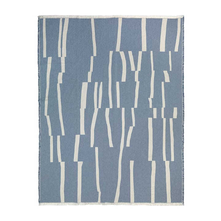 Lyme Grass pläd 130x180 cm, Blue Elvang Denmark