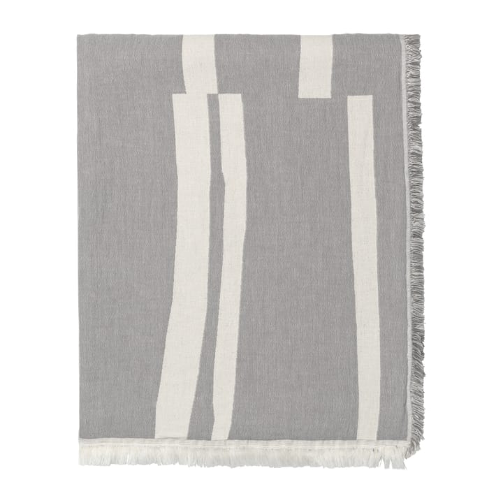 Lyme Grass pläd 130x180 cm - Grey - Elvang Denmark