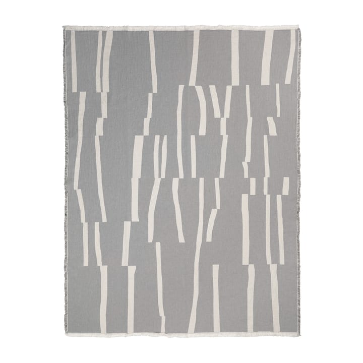 Lyme Grass pläd 130x180 cm, Grey Elvang Denmark