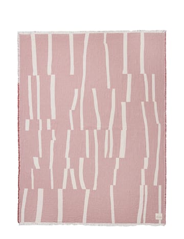 Lyme Grass pläd 130x180 cm - Rose - Elvang Denmark