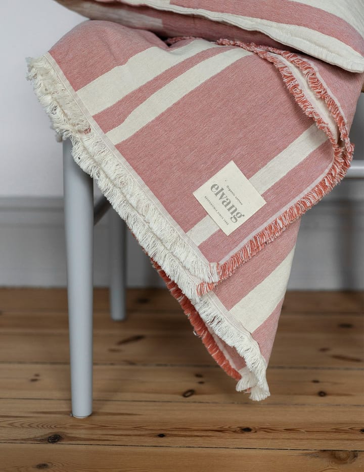 Lyme Grass pläd 130x180 cm, Rose Elvang Denmark