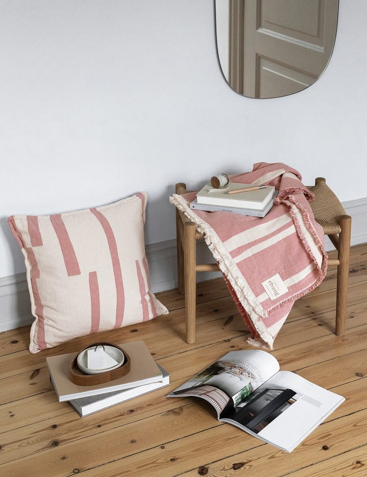 Lyme Grass pläd 130x180 cm, Rose Elvang Denmark