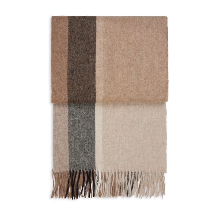 Manhattan pläd - Beige - Elvang Denmark