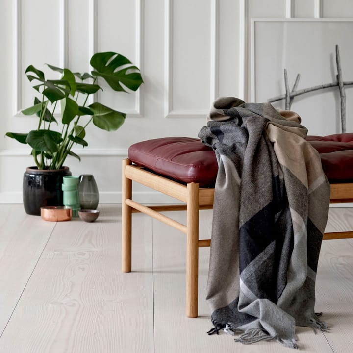 Manhattan pläd, natural Elvang Denmark