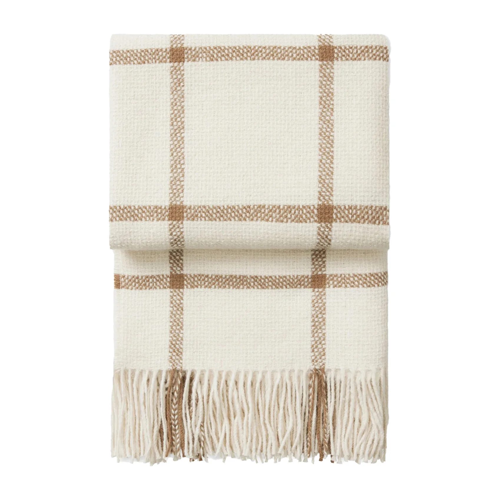 Tartan pläd 130x190 cm, Ivory Elvang Denmark