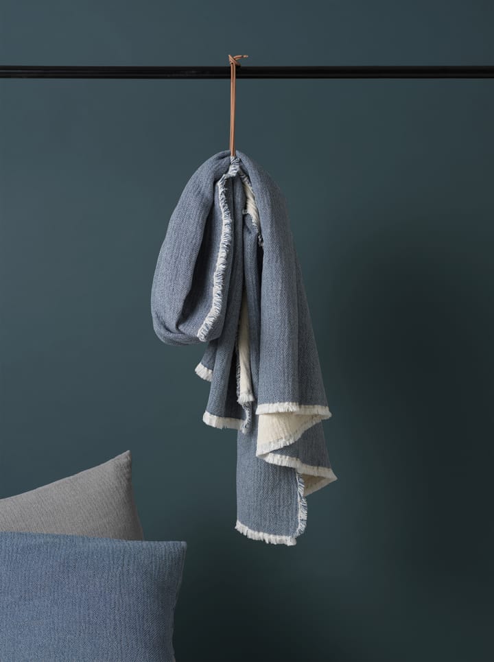 Thyme pläd 130x180 cm, Grey Elvang Denmark