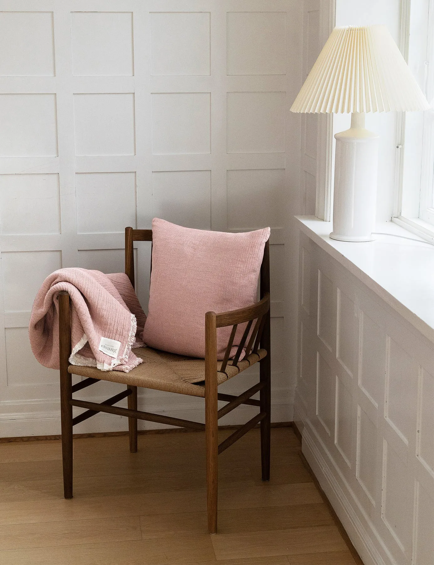 Thyme pläd 130x180 cm, Rose Elvang Denmark