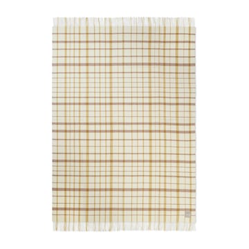 Tweed pläd 130x200 cm - Light yellow - Elvang Denmark