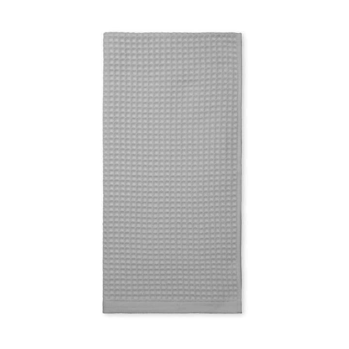 Waffle badhandduk 70x140 cm - Light grey - Elvang Denmark