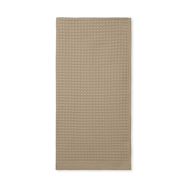 Waffle badhandduk 70x140 cm - Taupe - Elvang Denmark