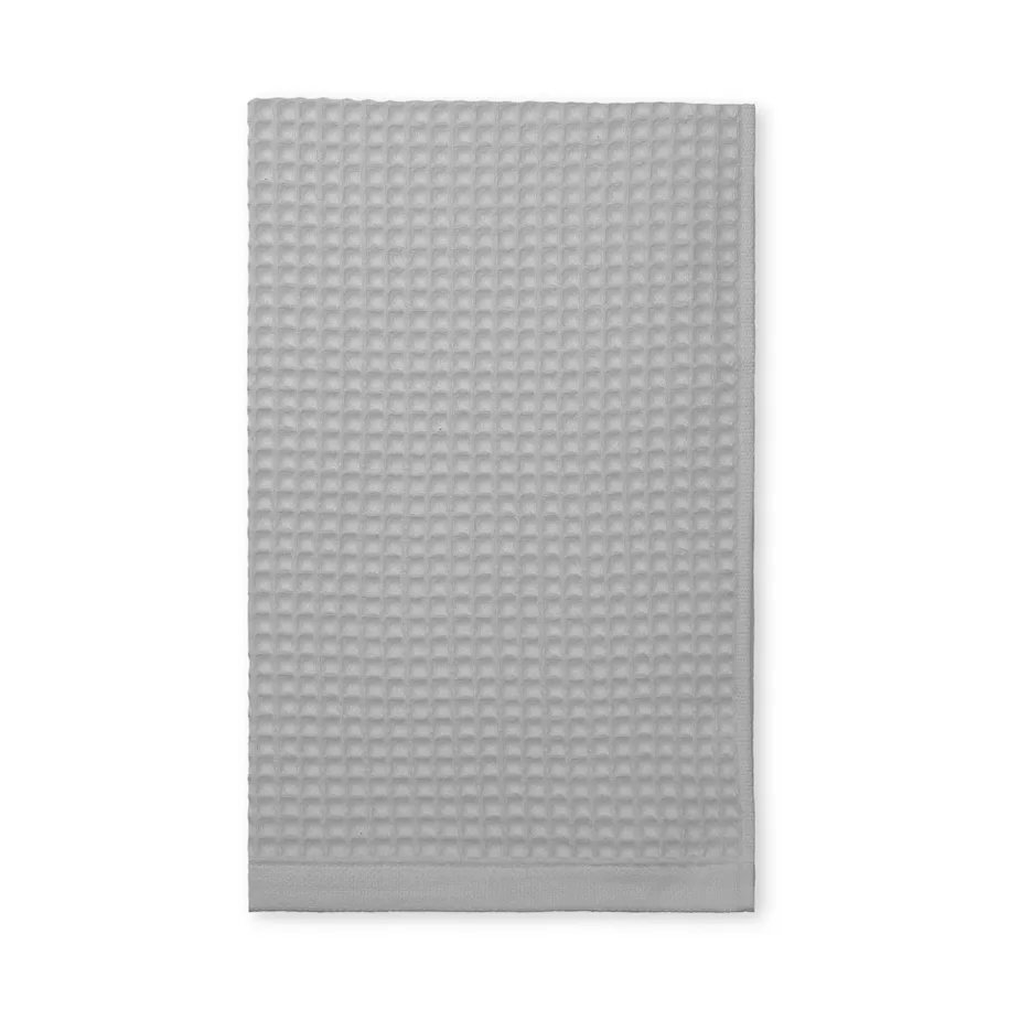 Waffle handduk 50x70 cm, Light grey Elvang Denmark